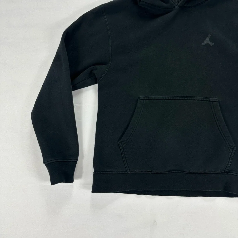 Jordan Hoodie Black‎ Pullover Fleece Small Jumpman Logo Streetwear Mens M